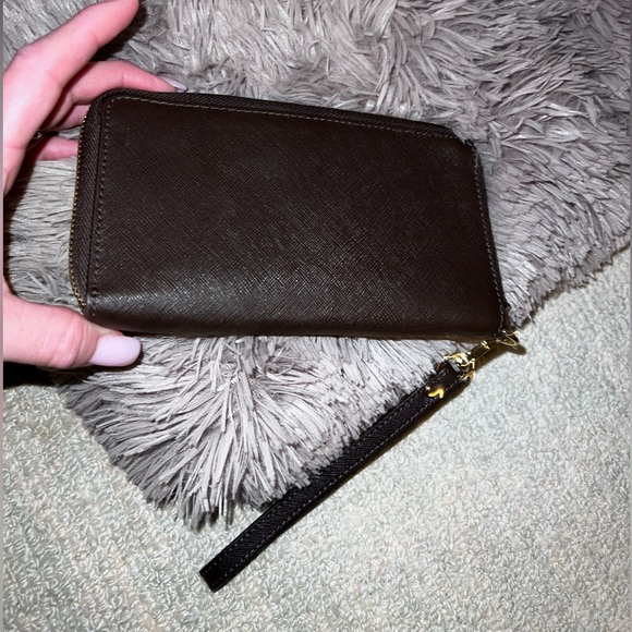 Michael kors jet setter phone wristlet wallet - Picture 4 of 16